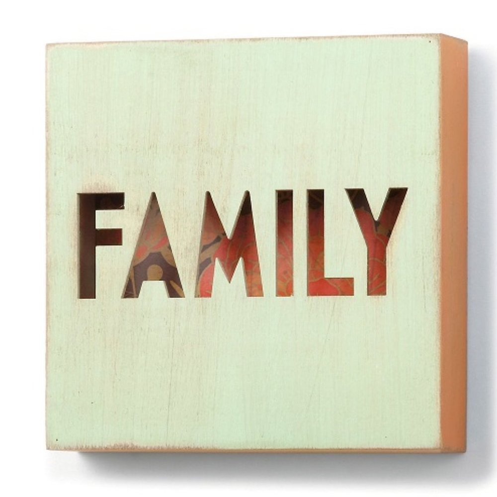 The Nathan Murrell Collection Family Shadow Box